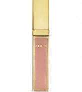 Weekday or weekend, lip gloss is an AERIN essential. It brightens your features, lifts your mood and keeps lips lustrously shined with its soothing floral infusion. Made in Canada. 