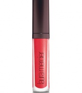 High-shine, perfectly pigmented lip gloss with rich, long-lasting colour and brilliant shine. Use alone or layer with your favorite Lip Colour. 100% of the profits from the sale of this product will be donated to the Laura Mercier Ovarian Cancer Fund. Our mission is to raise awareness and fund research and educational efforts that will help diagnose, treat and support women with ovarian cancer. 