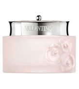 EXCLUSIVELY AT SAKS TIL 11/1/2012. Enriched with precious flower extracts (jasmine, orange flower and tuberose), this light and creamy textured scrub beautifies and illuminates the skin leaving it soft, radiant and lightly fragranced with Valentina. Made in Spain. 