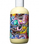 In collaboration with Iconic Pop Surrealist Kenny Scharf, Kiehl's will raise $200,000 for children's causes around the world. In the United States, 100% of net profits (up to $100,000) will support RxArt, a non-profit national organization committed to fostering artistic expression and awareness through the challenging, yet rewarding task of engaging young patients through contemporary art in pediatric hospitals.