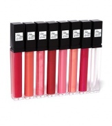 EXCLUSIVELY AT SAKS. 8 of the season's hottest lip glosses assorted in extra-large tubes. Imported. 