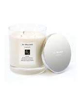 Savor the season with Pine & Eucalyptus, a limited-edition scent from Jo Malone that captures the essence of winter. The crisp aroma of sweet pine is woven with velvety eucalyptus to create a revitalising ambience. The Pine & Eucalyptus Luxury Candle envelops a room and lingers for hours to create an ambience of warmth, sophistication and style. It is the ultimate luxury. Burn time about 230 hours. 