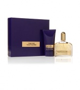 Tom Ford presents a stunning scent for a new era of feminine glamour. Tom Ford Violet Blonde is an opulent and dressed-up fragrance that reveals a stunning new facet of Violet. Set include: Eau de parfum spray, 1.7 oz. and body moisturizer, 2.5 oz. The must have gift for the holiday season. 