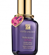 Includes Perfectionist Wrinkle Lifting/Firming Serum and an exclusive Pink Ribbon keychain. Best of all, the Evelyn Lauder Dream Collection helps raise awareness that early detection saves lives. For each purchase of Perfectionist with the keychain, Estée Lauder will donate 20% of the suggested retail price to The Breast Cancer Research Foundation from August 2012 - June 2013. 1.7 oz. 