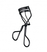 Curling your lashes is an instant eye opener. Bobbi's Eyelash Curler gives lashes a natural-looking curl and is designed for use on lashes before applying mascara. Crafted in black metal. Includes one replacement pad. 