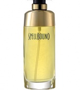 Introduced in 1991, SpellBound captures the intense magic of falling in love. It conveys passion, sensuality, femininity. Oriental in inspiration, with rich spices and rare blossoms, the fragrance adds to its magnetism with hints of fruit and the sensual luxury of vanilla. Fragrance type: Oriental/floral. Top notes: rose, muguet, citrus, apricot. Middle notes: orange blossom, narcisse, carnation, cardamom. Base notes: sandalwood, vetiver, vanilla, amber. 3.4 oz. 