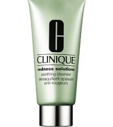 Extra-gentle, non-drying cream gel melts away makeup, impurities. Helps calm redness, irritation. 5.0 oz. 