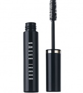 Introducing a new way to enhance lashes. This do-it-all mascara defines, curls and lengthens lashes without smudging, clumping or flaking. Water-resistant, buildable formula creates natural to dramatic looks depending no how many coats are applied. The patented brush coasts individual lashes evenly. Safe for contact lens wearers. Ophthalmologist tested. .22 oz. 