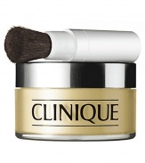 Unique mineral treatment measurably reduces redness on contact. It's lab-certified. Under its care and cover, visible redness and broken capillaries virtually disappear--instantly and for hours. Patent-pending formula helps skin keep its cool. Oil-free, talc-free. With anti-bacterial brush. Appropriate for skins with mild-to-moderate Rosacea or reactive redness. .84 oz. 