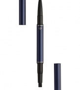 A cartridge-type eye liner pencil that draws a deep color with a soft, smooth touch. Cartridge and holder sold separately. 