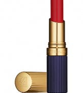 With twelve-hour staying power, the color you love is here to stay. All-day silky. All-day comfortable. All-day gorgeous. Rich, stay-in-place color is creamy and smooth, with a satin shine. Apply once and don't think twice about it. Removes easily with Estée Lauder Take It Away makeup remover. 