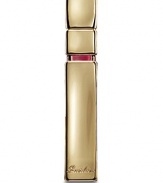 Guerlain's NEW Kiss Kiss Gloss Serum brilliantly combines the art of lip care with the magic of colors. This extreme shine formula, combined with anti-aging active ingredients, helps lips look and stay more beautiful by smoothing wrinkles and fine lines. Instantly and day after day, lips are beautified, smoothed, plumped and rejuvenated. 0.2 oz. 