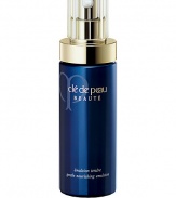 A luxurious nighttime emulsion that encourages skin to maximize the effects of natural cell renewal and inspires increased moisture, resilience and glow. Revitalizes skin exposed to daytime environmental stress and helpsprevent the premature appearance of visible signs of aging caused by excessive dryness, loss of essential elements, or a demanding lifestyle.The Importance of Face to Face ConsultationLearn More about Cle de Peau BeauteLocate Your Nearest Cle de Peau Beaute Counter