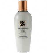 This deliciously light, milky formula comfortably and thoroughly cleans skin, gently sweeping away makeup and impurities. It actively maintains skin's perfect moisture balance. Won't strip away vital lipids, dry skin, or cause irritation.ABOUT VERITE: These gentle formulas were created for truly sensitive skin. They leave out the irritants--including emulsifiers, alcohol and scents--but retain advanced skincare benefits. 6.7 oz. 