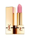 Dress your lips in Yves Saint Laurent. Introducing NEW Rouge Pur Couture SPF 15, a new generation of emblematic colors, red, fuchsia and orange, in a collection of 18 vivacious lipsticks. This luminous satin texture is presented in a modern golden case, designed by YSL Couture Creative Director Stefano Pilati, for the ultimate in luxury and style. SPF 15 protects the lips while hydrospheres and natural extracts provide all day comfort & hydration. For women who speak YSL.