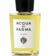 Fresh, sensual and vibrant. This pure Italian essence was created for men and women who are discretely elegant. A perfect fragrant blend of spicy Sicilian citrus fruits, lavender, rosemary, verbena and rose. Eau de Cologne Splash, 6 oz. 