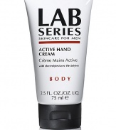 Active Hand Cream -- Soothing, hydrating achieve healthier looking hands. Mineral rich electrolytes help skin replenish and rehydrate. 