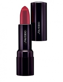 Perfect Rouge, created by Shiseido Makeup Artistic Director Dick Page, brings together Shiseido's powerful skin care and cutting-edge color technologies to create the ultimate, luxurious lipstick with clear, true color and a rich, full looking finish. Each radiant shade gives lips lustrous, all-day moisture and a protective veil that actually improves texture.