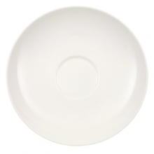 Anmut will be the choice for purists; it is an undecorated white that beautifully shows off the glamorous forms and quality bone china. Dishwasher and microwave safe. Accessories shown: oval platter, round vegetable bowl, creamer, sugar bowl.