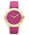 Marc by Marc Jacobs brings bursts of bold color on this chic watch.