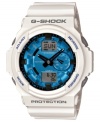 A shock to the system: this G-Shock analog-digital watch pairs functionality with fresh fashion.