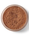 An ultra-lightweight, velvety formula that never grabs or blotches for smooth, effortless application. With added anti-aging benefits, the skin-friendly powder is long-wearing and stays colour true all day. Mineral Cheek Powder also contains the gem stone complex which captures and reflects light to visually intensify colours while minimizing the appearance of fine imperfections. 