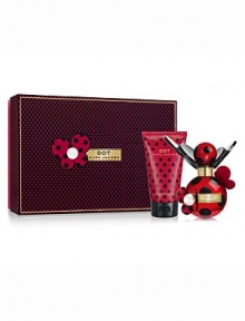 Chic. Charming. Energetic. This Dot Marc Jacobs gift set includes a 3.4 oz. Eau de Parfum Spray and a 5.1 oz. Radiant Body Lotion. 