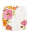 In an inspiring display of alluring watercolors, this square serving platter offers a bright, contemporary addition to your table. Mix and match square plates and platters across the Lenox Floral Fusion dinnerware collection for a stunning presentation. Qualifies for Rebate