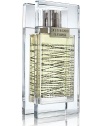 An elegant and edgy chypre floral fragrance. Intriguing accords of oakmoss and patchouli embrace soft florals and leathery notes outspoken and powerful creating strong identity and timeless passion: audacious, provocative, enigmatic. A fragrance of strong identity and sophistication for times when our most compelling stories are written. 1.7 oz. 