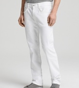 Joe's Jeans Classic Straight Leg Jeans in Optic White