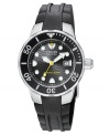 Functional for diving; fashionable for casual wear: a Diver series watch by Citizen.