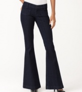 Classic & clean, these jeans from Levi's® flatter you in all the right place for a totally 1970's ensemble!