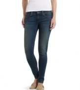 All the comfort of leggings with the look of jeans, these Levi's 535 denim jeggings are perfect for everyday style!