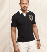 Get international style with one of these Olympic-inspired rugby shirts from Tommy Hilfiger.