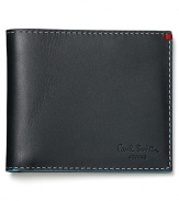 Paul Smith Multistripe Bi-fold Wallet