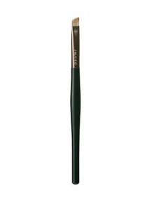 This firm natural brush has an angled end designed for lining and gradation, both on eyebrows and along the lashline.Call Saks Fifth Avenue New York, (212) 753-4000 x2154, or Beverly Hills, (310) 275-4211 x5492, for a complimentary Beauty Consultation. ASK SHISEIDOFAQ 