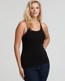 Never be without the basics in this simple Eileen Fisher tank. Perfect for layering or keeping it casual on a warm weekend.