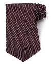 The stars shine on this handsome tie from Paul Smith, a clever contribution to your classic and professional wardrobe.