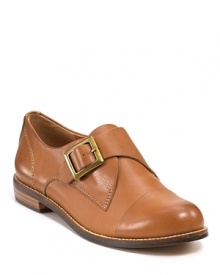 Channel your inner prep with these buckle strap oxfords. By Lucky Brand.