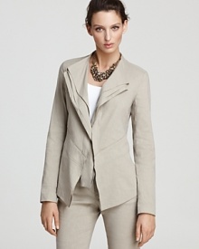 Elie Tahari Elouise Linen Jacket