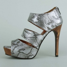 Promise Open Toe 3 Band Heel