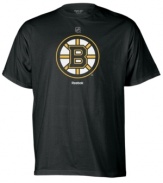 Your Beantown hockey heroes emblazoned on your chest.  A classic t-shirt from Reebok for your classic team.