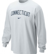 Be a part of the team in this Nike Connecticut Huskies NCAA shirt.