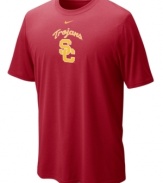 Keep team spirit rolling with this USC Trojans NCAA t-shirt from Nike.