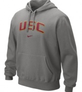 Set your team spirit soaring with this NCAA USC Trojans hoodie from Nike.