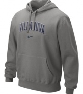 Set your team spirit soaring with this NCAA Villanova Wildcats hoodie from Nike.