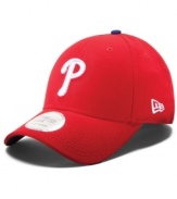 Rep the Philadelphia Phillies wherever you go with this cap by New Era.