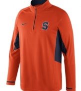 Be the sixth man: cheer loud and proud for your Syracuse Orange in this NCAA shirt from Nike.