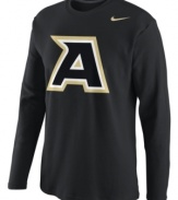 Keep the momentum moving forward with a show of support for your favorite team in this Army Black Knights NCAA thermal shirt.