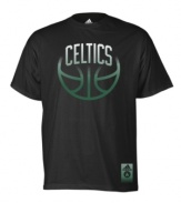 Represent your Beantown ballers with this Boston Celtics tee from adidas.